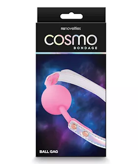 Cosmo Bondage Ball Gag  Rainbow