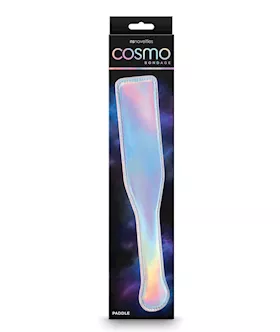 Cosmo Bondage Paddle  Rainbow