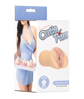 Cutie Pies Baker Becky Ass amp Pussy Stroker