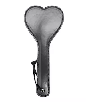 Plesur HeartShape Paddle  Black