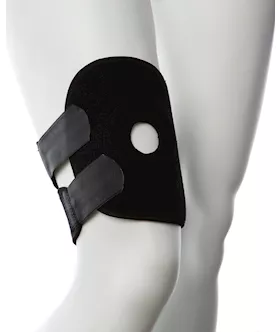 Gender Fluid Thigh Rider Strap On Harness  SL Black