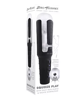 Zero Tolerance Squeeze Play wRiley Reid Audio amp Movie Download  Black