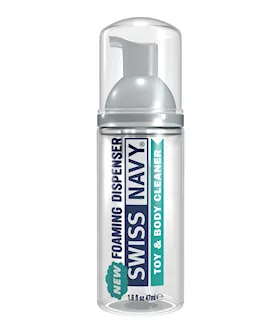 Swiss Navy Toy amp Body Foaming Cleaner  16 oz