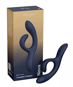WeVibe Nova 2 Flexible Rabbit  Midnight Blue