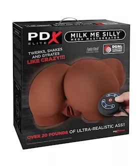 PDX Elite Milk Me Silly Mega Masturbator  Brown