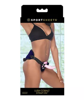 Sportsheets Strap On  Cobalt
