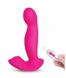 Crave GSpot Vibrator wRotating Head  Pink