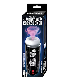 Vibrating Cocksucker  Black
