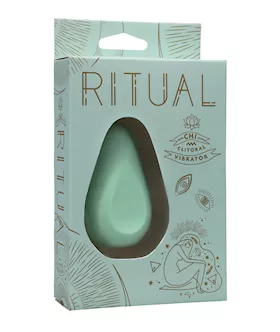 RITUAL Chi Rechargeable Silicone Clit Vibe  Mint