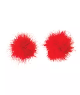 Nipplicious Furball Pasties  Red