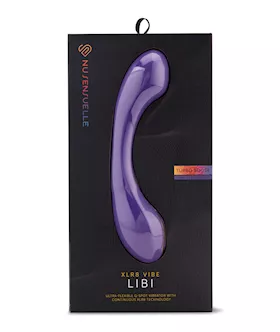 Nu Sensuelle Libi GSpot Vibrator  Deep Purple