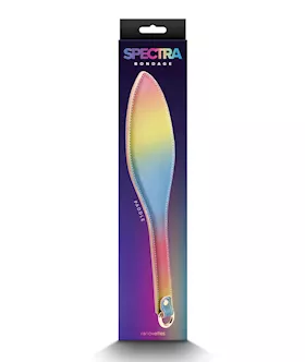 Spectra Bondage Paddle  Rainbow