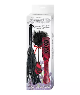 Lovers Kits Whip Tickle amp Paddle