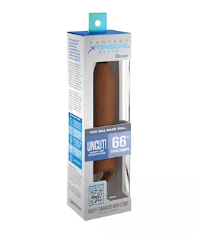 Fantasy Xtensions Elite Uncut 7quot Extension Sleeve wStrap  Tan