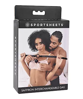 Saffron Interchangeable Gag