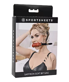 Saffron Soft Bit Gag