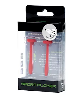 Sport Fucker Cum Plug Kit  Red