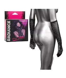 Radiance Full Length Gloves Black OS
