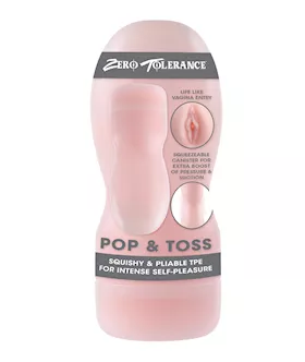 Zero Tolerance Pop amp Toss Stroker  Light