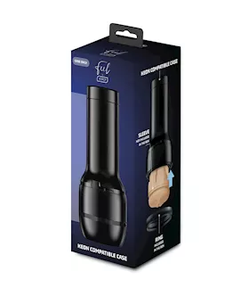 Kiiroo Keon Compatible Empty Case  Black