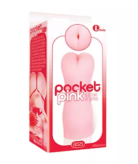 The 9039s Pocket Pink Mini Ass Masturbator
