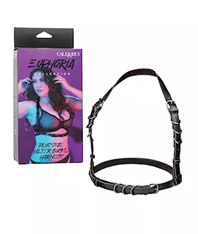 Euphoria Collection Plus Size Halter Buckle Harness