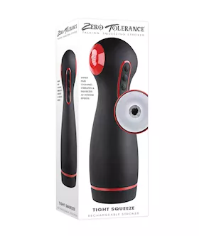 Zero Tolerance Tight Squeeze  BlackRed