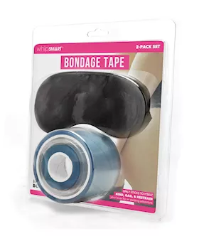 Whipsmart Bondage Tape  Clear