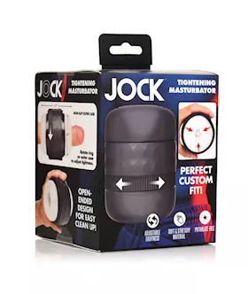 Curve Toys Jock Squeezable Tunnel Double Masturbator