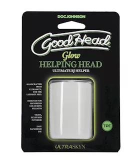 GoodHead Glow Helping Head  Frost