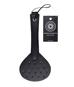 Sportsheets Swift Spanker  Black