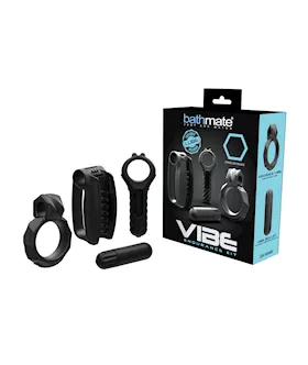 Bathmate Vibe Endurance Kit  Black