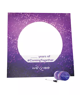 WeVibe 15 Year Merchandising Kit