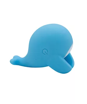 Natalie039s Toy Box Heavenly Humpback Finger Vibe  Blue