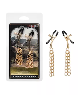 Ride 039Em Premium Denim Collection Nipple Clamps