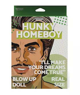 Blow Up Doll Hunky Homeboy