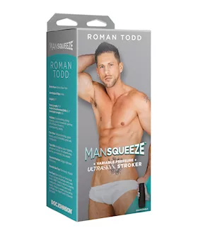 Main Squeeze ULTRASKYN Ass Stroker  Roman Todd