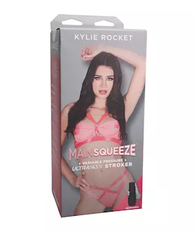 Main Squeeze ULTRASKYN  Pussy Stroker  Kylie Rocket