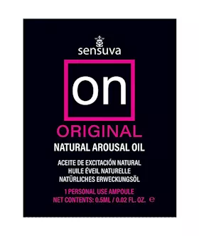 On Original Arousal Oil  05ml