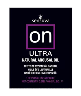 On Ultra Arousal Oil  05ml