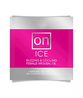 On Ice Arousal Oil  03ml