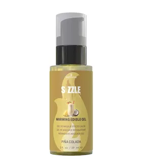 Sizzle Lips Pina Colada Warming Gel  59ml