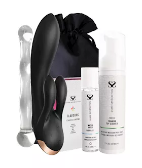 Satisfyer Double Flex  Essentials Bundle