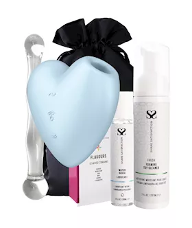 Satisfyer Cutie Heart  Essentials Bundle