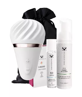 Satisfyer Little Wand  Essentials Bundle