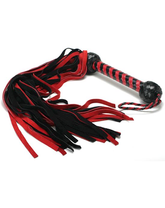 Strict Leather Suede Flogger