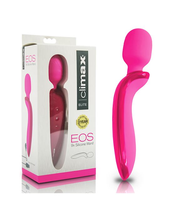 Climax Elite Eos Rechargeable 9x Silicone Wand