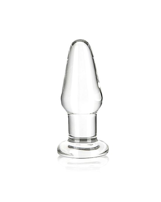 35 Glass Butt Plug