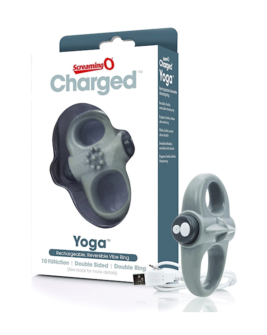 The Screaming O Charged Yoga Vibe Ring