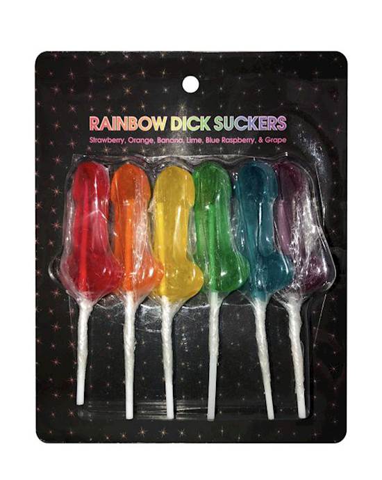 Rainbow Dick Suckers